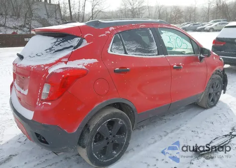 2015 Buick Encore Convenience from USA, damaged, VIN KL4CJBSB1FB123348